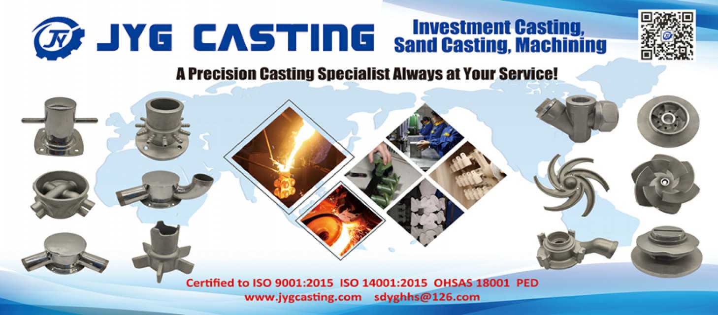 Shandong Jyg Precision Casting Co. Ltd